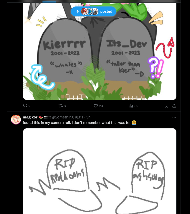 Icarus 🍉 🐉 Hiatus :-) tweet media