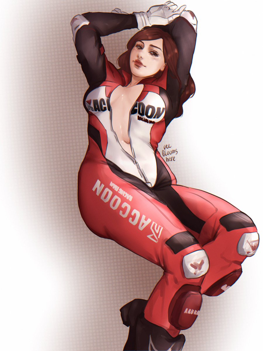 Raccoon Racing Team!
#claireredfield #REBHFun