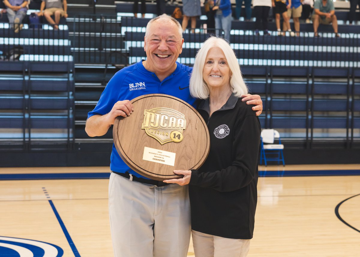 Blinn_Hensley's tweet image. Congratulations to coach Terry Gamble, who is leading the @BlinnAthletics @BlinnVolleyball team to the national tournament for the fifth consecutive year!