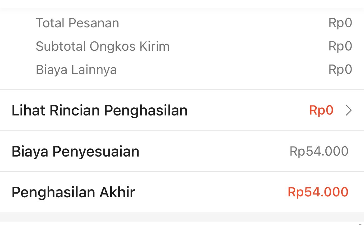 kidroul16's tweet photo. MIRIS BGT SBG SELLER SHOPEE
Ada pembeli ngajuin retur paket
Eh paketnya ilang di kurir
Trus tau gak gaes uang yang di ganti bahkan gak sampe stengahnya 🤣
Total barang 119.000
Di ganti cuma 54.000 🥲
@ShopeeCare @ShopeeID https://t.co/xmeYFgRetk