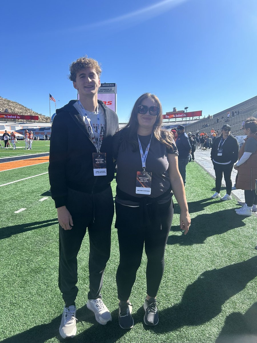 Thomas Stephens (@t_stephens1919) on Twitter photo Great day in El Paso this past Saturday watching <a href="/UTEPFB/">UTEP Football</a>. Thank you to <a href="/Coach_Cotton713/">John Cotton</a> for the invite! <a href="/CoachPappalardo/">Joe Pappalardo</a> <a href="/CoachSWUTEP/">Scotty Walden</a> <a href="/CoachCope23/">Brian Cope</a> <a href="/Pistol_Pogue/">Jamie Pogue</a> <a href="/CoachTibbs12/">Haygen Tibbetts</a> <a href="/BByrd24/">Brandin Byrd</a> <a href="/McRobertKicking/">McRobert Kicking</a> <a href="/BRuizKicking/">Brandon Ruiz Kicking</a> <a href="/Bretbloomquist/">Bretbloomquist</a> Great day in El Paso this past Saturday watching <a href="/UTEPFB/">UTEP Football</a>. Thank you to <a href="/Coach_Cotton713/">John Cotton</a> for the invite! <a href="/CoachPappalardo/">Joe Pappalardo</a> <a href="/CoachSWUTEP/">Scotty Walden</a> <a href="/CoachCope23/">Brian Cope</a> <a href="/Pistol_Pogue/">Jamie Pogue</a> <a href="/CoachTibbs12/">Haygen Tibbetts</a> <a href="/BByrd24/">Brandin Byrd</a> <a href="/McRobertKicking/">McRobert Kicking</a> <a href="/BRuizKicking/">Brandon Ruiz Kicking</a> <a href="/Bretbloomquist/">Bretbloomquist</a>
