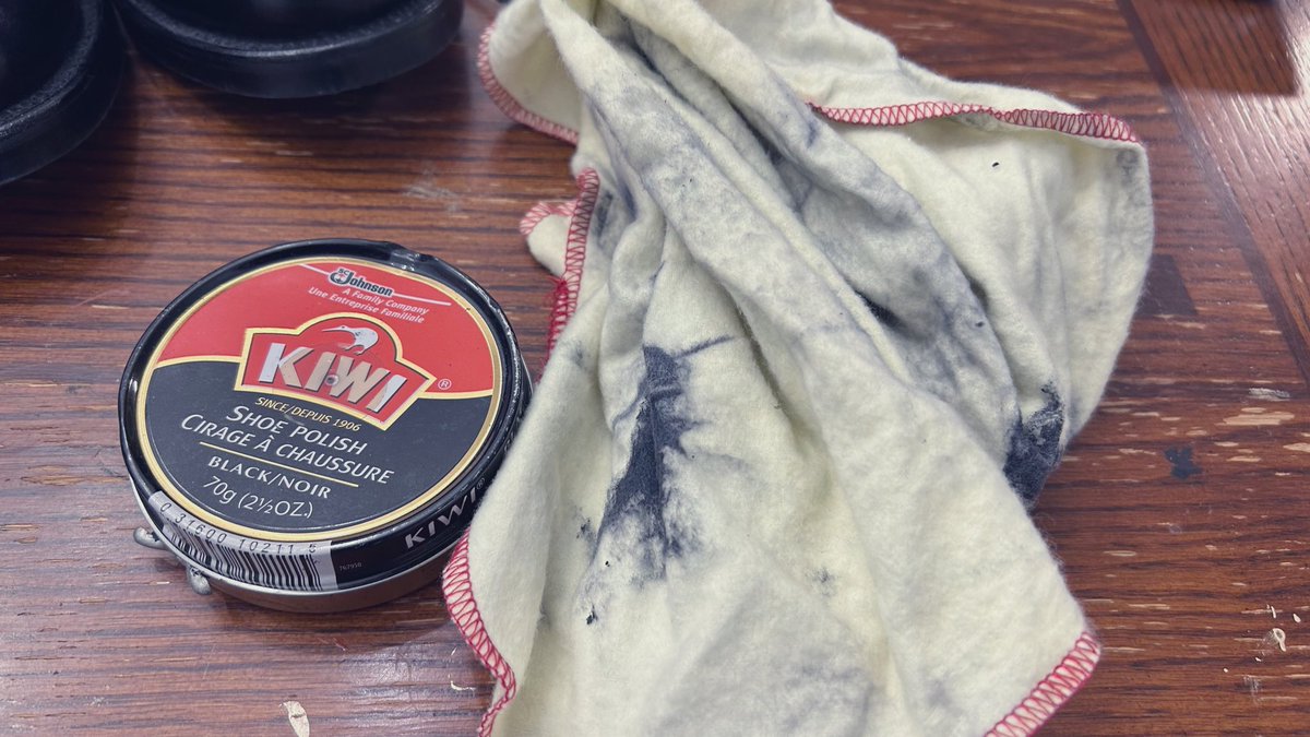 A time honoured tradition is currently underway around the world.

Canadians (&amp; some others) are breaking out the kiwi, some water &amp; elbow grease.