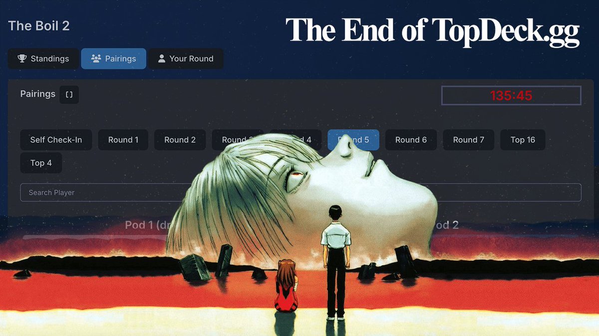 That's all folks.