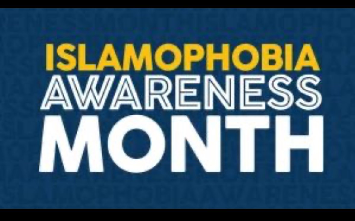 Farheen Akhtar (@f1205akhtar) on Twitter photo Let’s stand together in this work, striving for a future where everyone is treated with respect, valued for who they are, and lives free from discrimination. <a href="/NaomiMcVey/">Naomi McVey 🐝</a> <a href="/SukWong9/">Suk Wong (she/her)</a> <a href="/agnideepak/">Deepak Agnihotri (he/him/his)</a> <a href="/GMNISDN/">GM Neurorehab & Integrated Stroke Delivery Network</a> <a href="/NHSRachaelM/">Rachael Moses</a> <a href="/lauramayoshea1/">lauramayoshea</a> <a href="/150Leaders/">Student Leadership Programme #150Leaders</a>
#IslamaphobiaAwarenessMonth Let’s stand together in this work, striving for a future where everyone is treated with respect, valued for who they are, and lives free from discrimination. <a href="/NaomiMcVey/">Naomi McVey 🐝</a> <a href="/SukWong9/">Suk Wong (she/her)</a> <a href="/agnideepak/">Deepak Agnihotri (he/him/his)</a> <a href="/GMNISDN/">GM Neurorehab & Integrated Stroke Delivery Network</a> <a href="/NHSRachaelM/">Rachael Moses</a> <a href="/lauramayoshea1/">lauramayoshea</a> <a href="/150Leaders/">Student Leadership Programme #150Leaders</a>
#IslamaphobiaAwarenessMonth