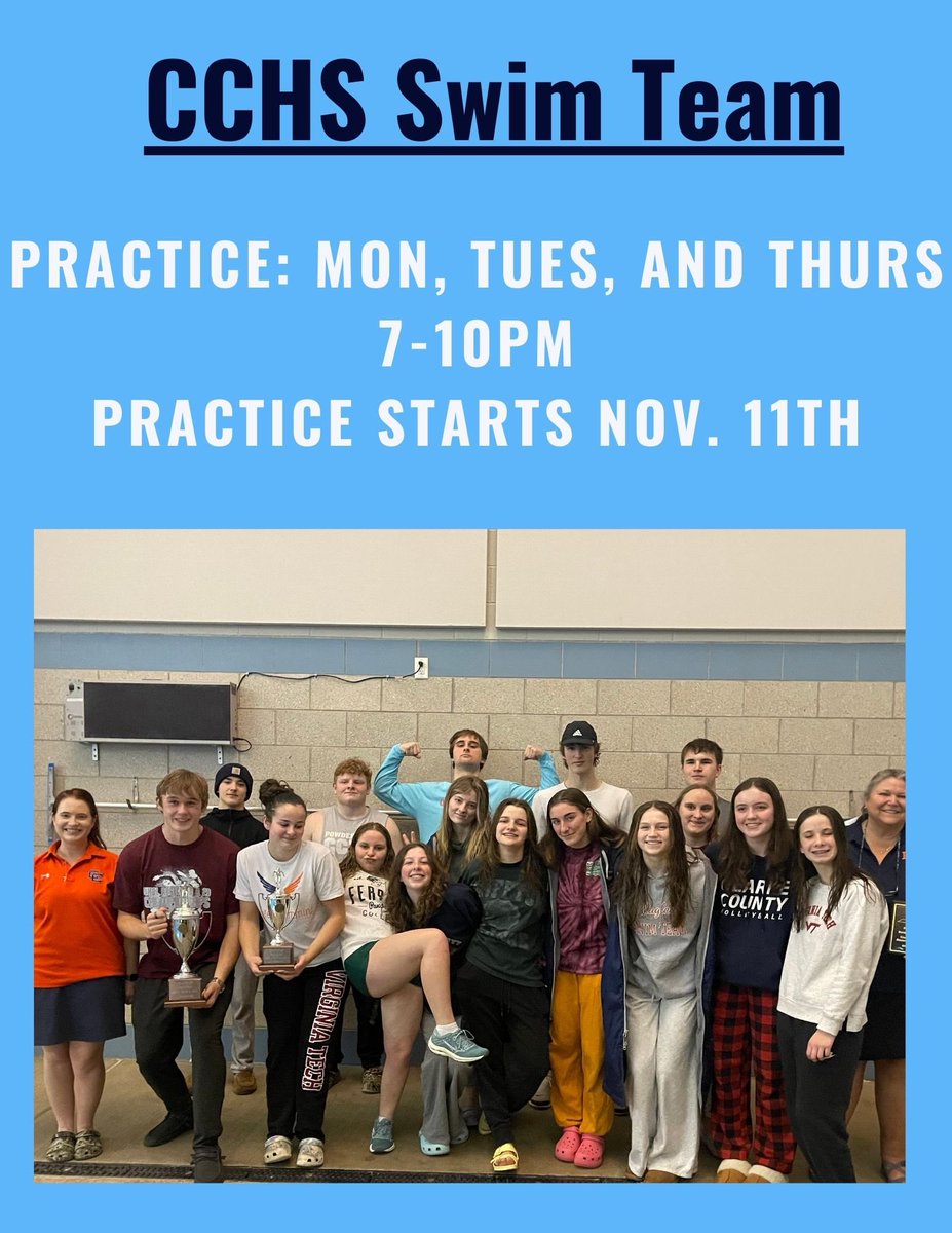 The 2024-2025 season starts tomorrow! Who’s ready for some fast swimming?