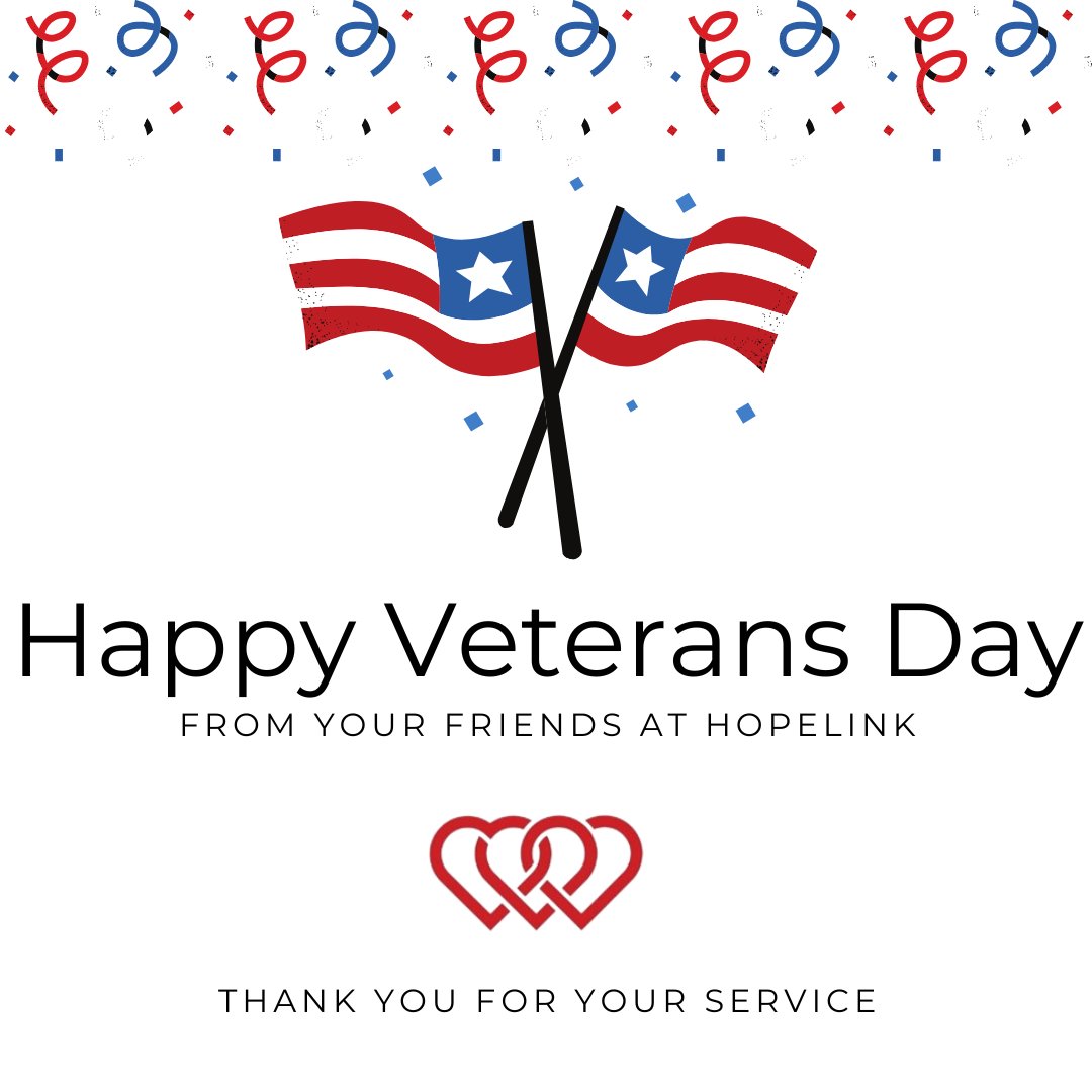 Happy Veteran's Day! Thank you all for your service!