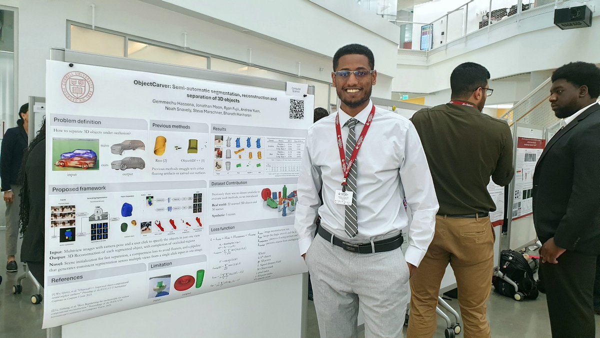 This week, I attended the IVY Collective Symposium at Harvard. My highlight was the inspiring keynote by Prof. Paula Hammond from MIT. I also had the opportunity to present my poster, and compete in the 3-Minute Thesis. Huge thanks to the organizers for a successful symposium!