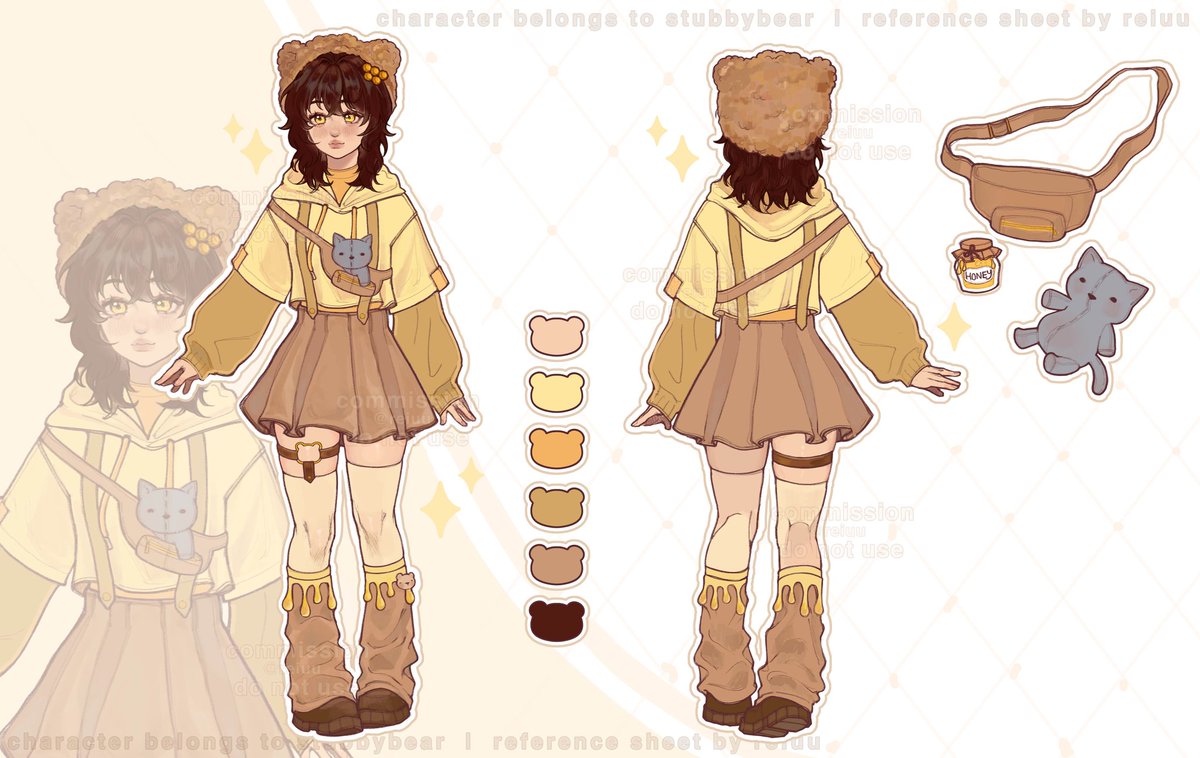 Stubby_Bear🍯🧸|| Vtubear tweet media