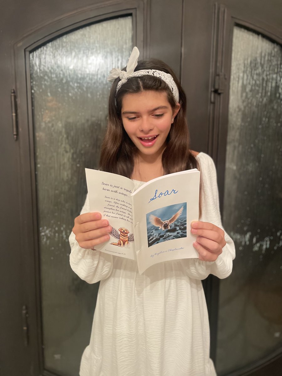 kryssisbookshop's tweet photo. Book no. 1: Soar
#AMWriting #BookMarketing #ChildrensBooks #ChildrensLit #KidsBooks #KidAuthor #ChildrensDogBooks #KidsDogBooks #ShortReads #Books #Author #Writers #Writing #BookLaunch #ShortReads #DogBooks #LoveToWrite #BookPublishing #PageTurner #BookLove #MustRead #AMReading https://t.co/1UeCthZj1d