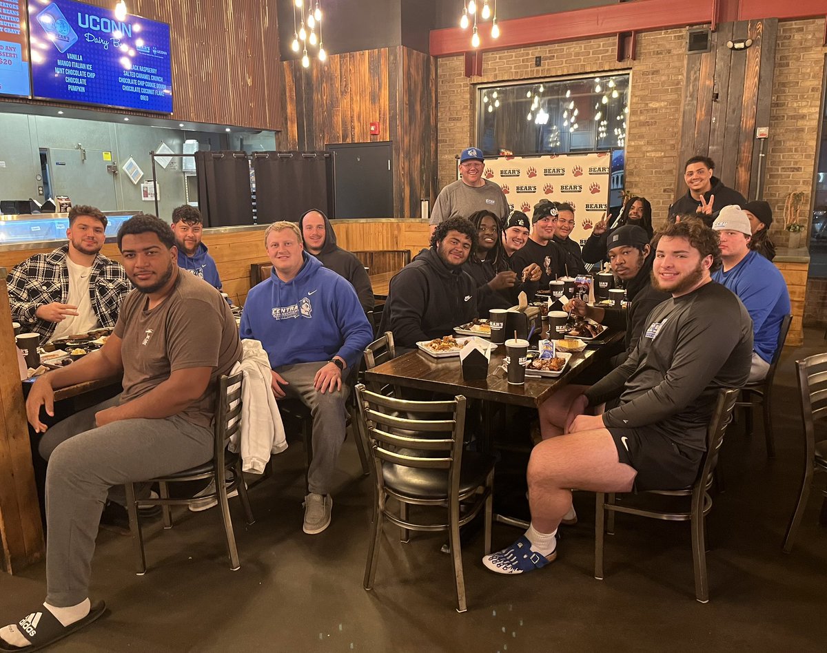 Hog Heaven is a culture build on The Huddle by Bill Curry. Bunch of kids from different backgrounds, races, religions, and ethnicities allowed to be individuals but work for a common goal. To develop athletically, academically and socially. #Hogheaven🐷😇