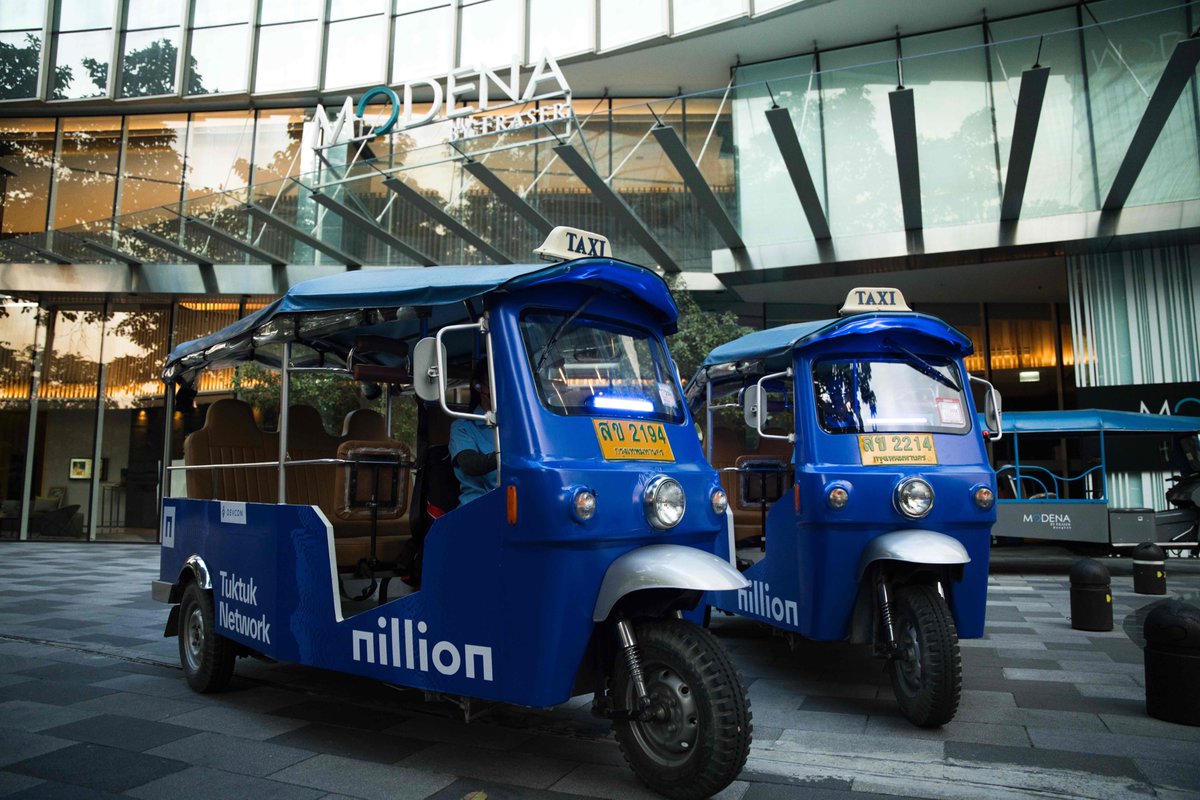 Nillion Tuks Tuks are now on the streets of Bangkok for DevCon 🇹🇭

Learn how to claim your free rides all week👇