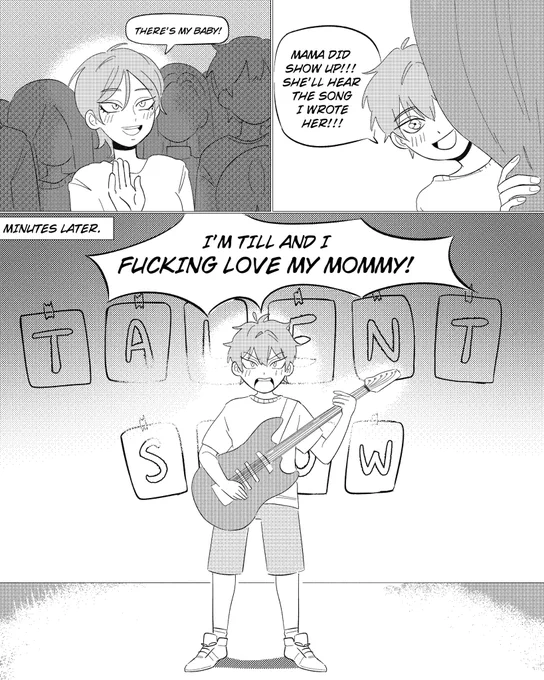 mommas boy (1/3)

#alnst #에이스테 