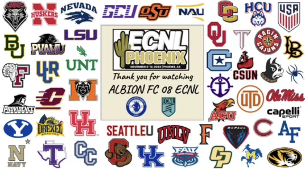 Albion U17 ECNL (2008) (@ahfc08ecnl) on Twitter photo Finished the weekend undefeated and with 3 clean sheets. Thank you <a href="/ECNLgirls/">ECNL Girls</a> for another great event and thank you to all the coaches and scouts who came out to watch us play. Finished the weekend undefeated and with 3 clean sheets. Thank you <a href="/ECNLgirls/">ECNL Girls</a> for another great event and thank you to all the coaches and scouts who came out to watch us play.