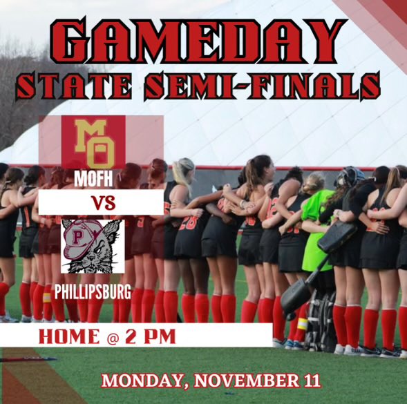STATE SEMI FINALS! Come out and support the girls TOMORROW, 11/11, 2:00pm @HOME!