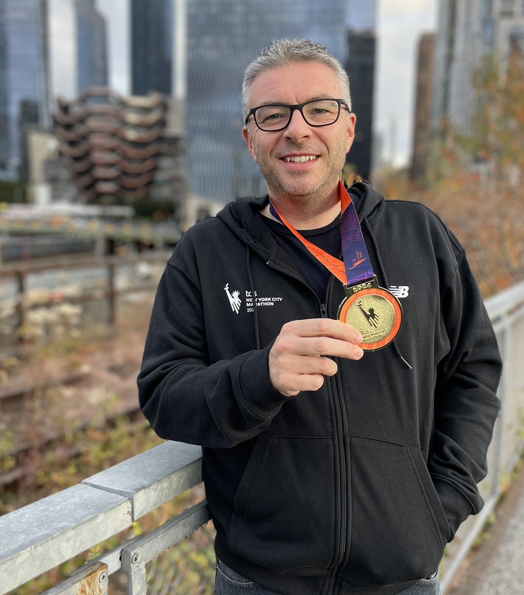 James Harrod (@jamesharrod) on Twitter photo An amazing trip comes to an end - thanks to <a href="/nycmarathon/">TCS New York City Marathon</a> for an unforgettable time. An amazing trip comes to an end - thanks to <a href="/nycmarathon/">TCS New York City Marathon</a> for an unforgettable time.