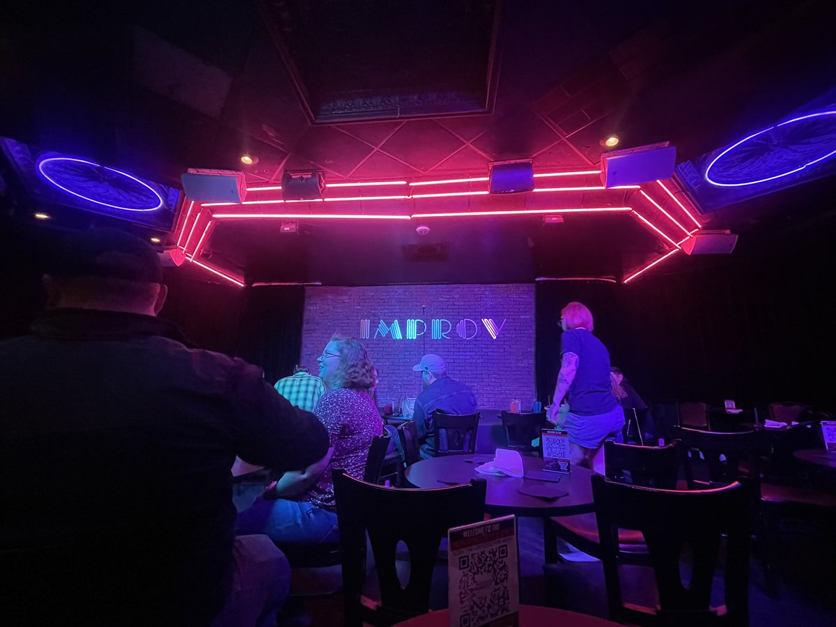 Seeing Kyle Kinane in Dallas 🤩