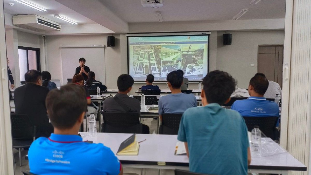 Solis_Inverters's tweet photo. Huge thanks to everyone who joined our #SolisTraining at Unithai Power, #Phuket! We hope the insights on On-Grid and Hybrid solar systems empower you on your solar journey.
Your participation makes each session better, and we look forward to seeing you again at the next one! ๐ก๐ฑ
#SolarEnergy #Solis #OnGrid #HybridSystems #EnergyTransition #Innovation