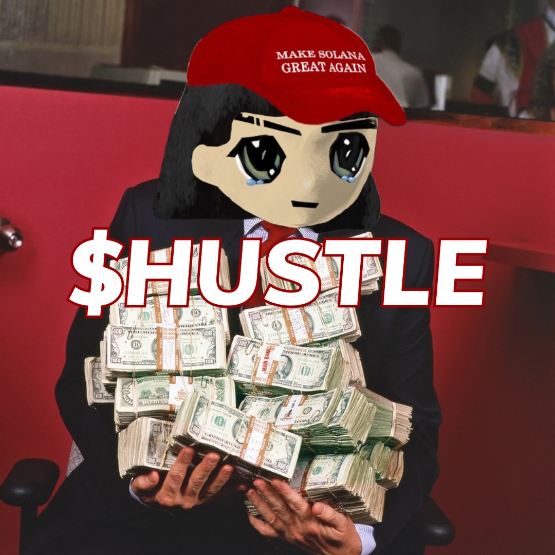 0xadot's tweet photo. I LOVE THE $HUSTLE https://t.co/HSZcSflOgM