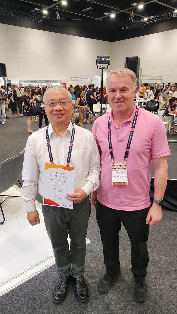 ANZBMS ECIC tweet media