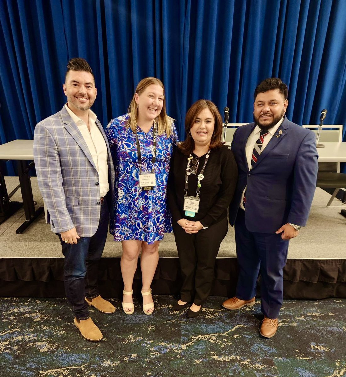 theCavazosJ's tweet image. Thank you to the Association of College Unions, @ACUIRegionII, for inviting me to be a panelist and discuss all great things @UTSA &amp;amp; @UTSAAlumni!! #BirdsUp #ForeveRowdy #ForTheLongRun