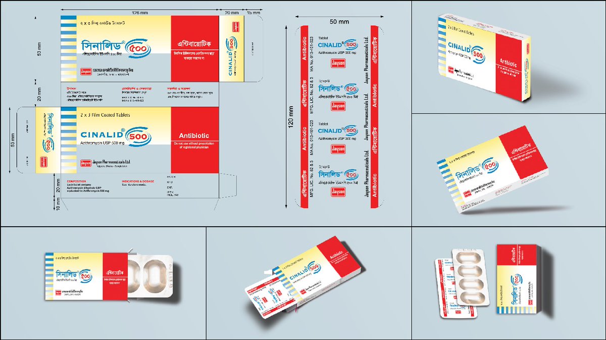 Blister Packaging
Are you looking for creative Packaging Design. Let’s talk about your Project.
Email: sofique.pabna99@gmail.com
linkedin.com/in/shafiqul99
#PharmaPackaging #PharmaceuticalDesign #HealthcarePackaging #BlisterPackaging
#PackagingInnovation #MedicalPackaging