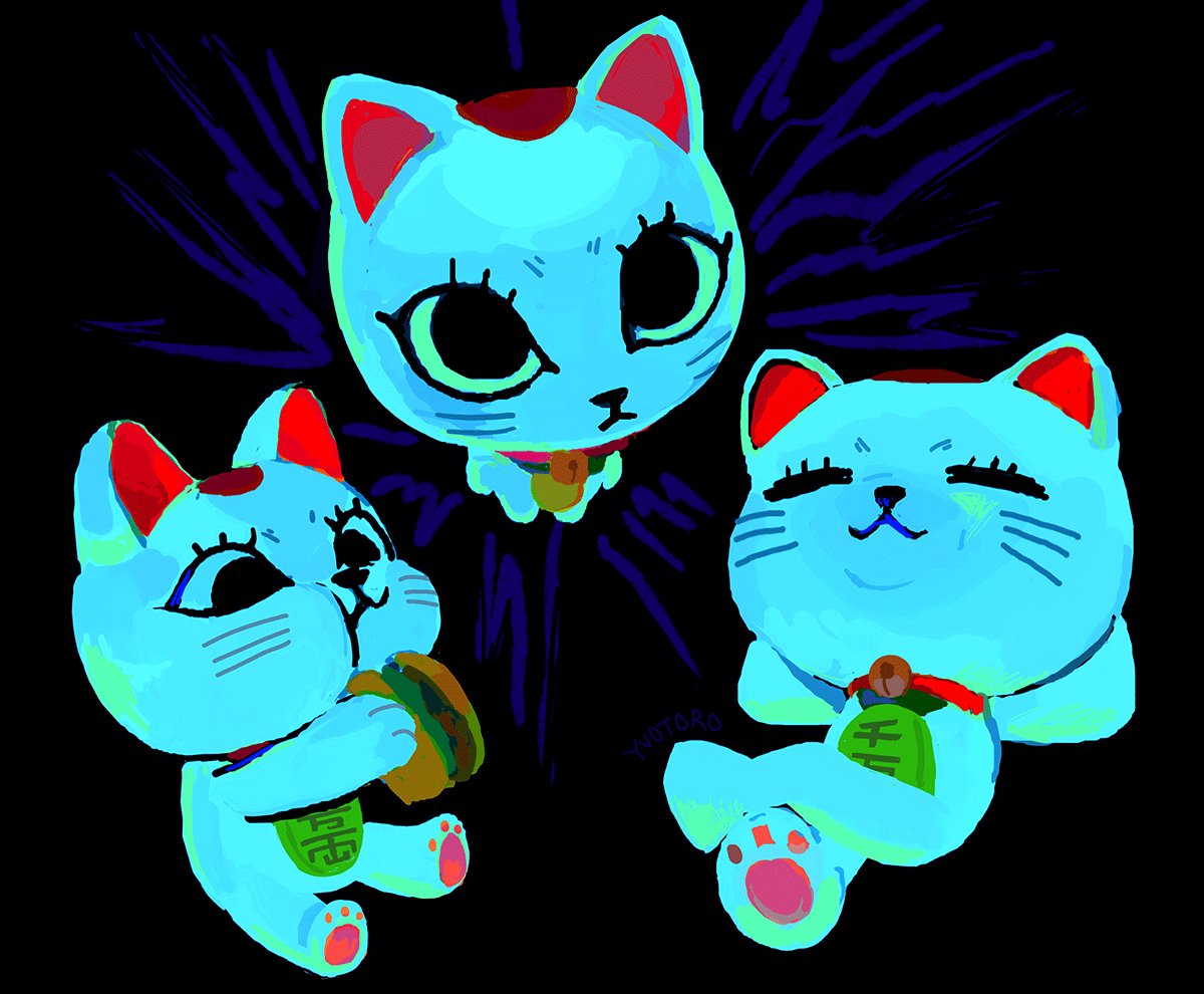 yvotoro's tweet image. turbo granny 🐱