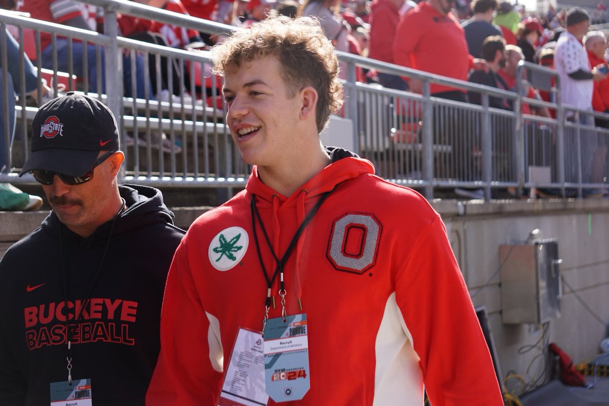owengraf06's tweet photo. I will be signing my NLI this Wednesday, November 13th 8:30am at Anthony Wayne High School. All are welcomed!🌰🌰@OhioStateBASE @mickdwalker https://t.co/6NZv2JBsLa