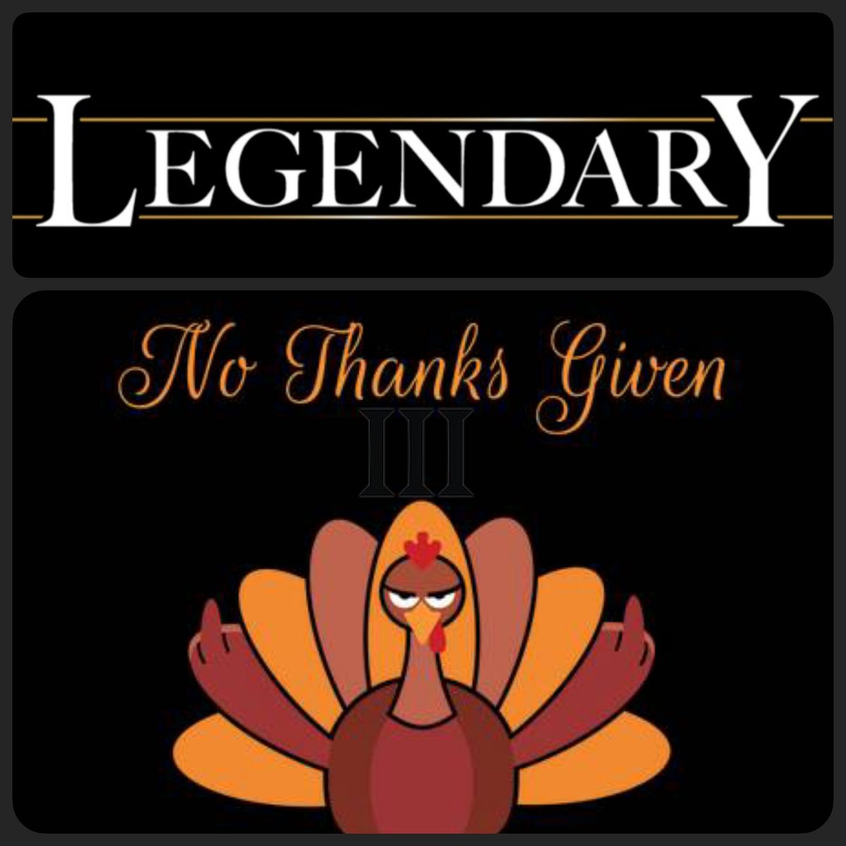 #Legendary55 "No Thanks Given III" streams LIVE on November 30th, 2024 from The One Arena in Santa Monica, California exclusively on #ISMGlobal!

onewrestlemovement.proboards.com/thread/944