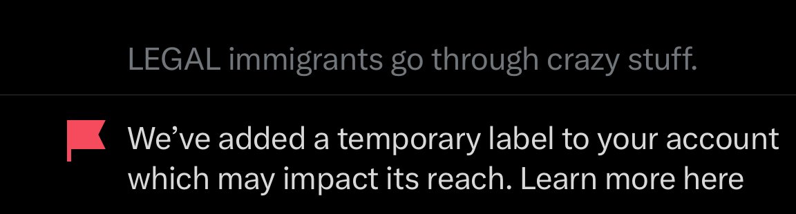 atalovesyou's tweet photo. They have added a label and reduced my reach lol

what kind of free speech is this @elonmusk ….. seriously. 

is this the truth? https://t.co/1twdiCqmi5