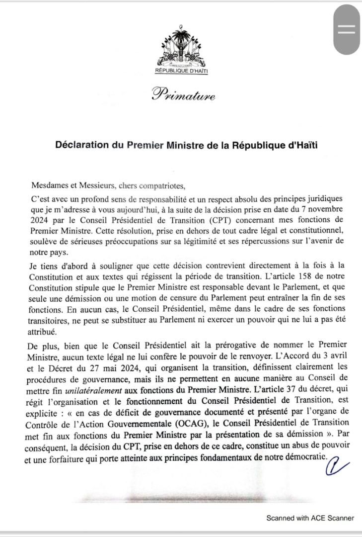 leofels5's tweet photo. Il semble que, même acculé, le Premier ministre n’ait pas l’intention d’abandonner le navire. https://t.co/V6PYUOHQmr