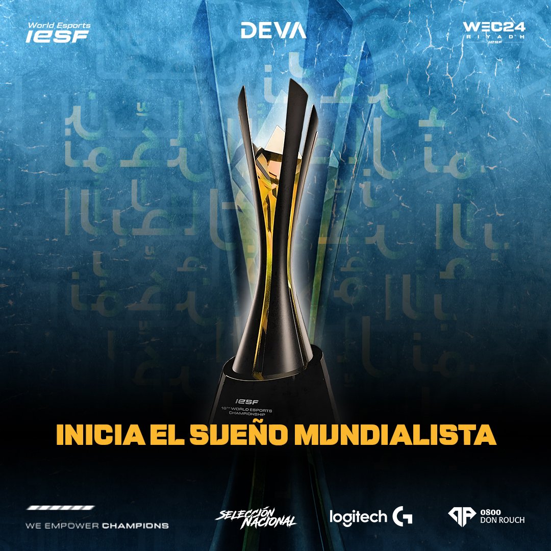 devaesportsarg's tweet image. ¡Hola a todos!🤩
Estamos de vuelta en X y tenemos noticias emocionantes🫢
¡nuestra Selección Nacional 🇦🇷 está en camino al torneo internacional de la @IESF! 🌍 Prepárense para seguir esta increíble aventura. 
¡No se lo pierdan y sígan para más novedades! 🚀
#CS2 #WEC24 #IESF2024
