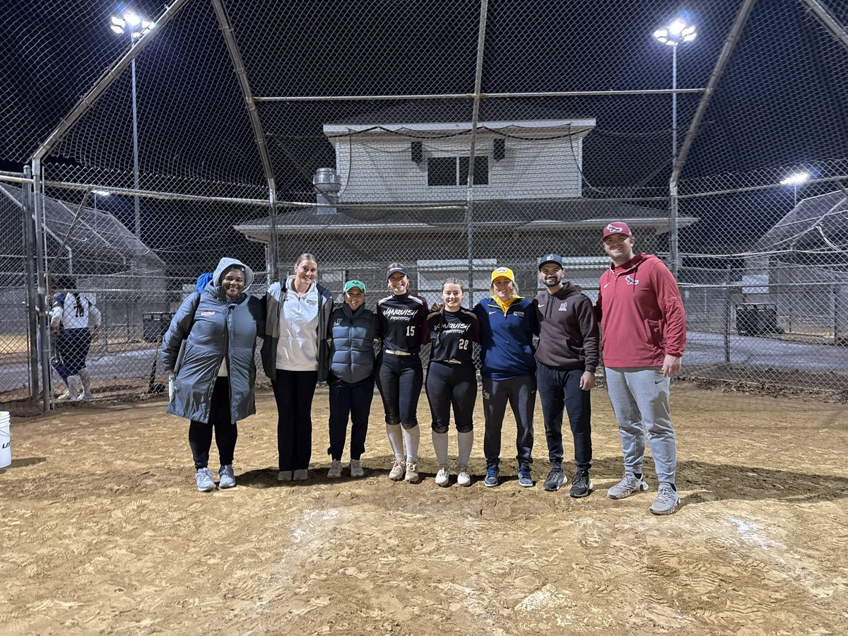 Madison Karpovich (@mkarpovich2025) on Twitter photo HUGE THANK YOU TO ALL THESE COLLEGE COACHES‼️‼️ Thank you for sticking around after a long day of bracket play to help out at this camp💪
<a href="/vanquishfp18u/">Vanquish Fastpitch 18u Lichtner</a> <a href="/VanquishAthl/">Vanquish Athletics</a>
<a href="/SJUHawks_SB/">SJU Hawks Softball</a> <a href="/carly_todd/">Carly Todd</a> <a href="/YCPSoftball/">York Softball</a> <a href="/LULionsSB/">Lincoln University Softball</a> <a href="/gcusb/">GCU Softball</a> <a href="/Matt_Klampert/">Matt Klampert</a> <a href="/CoachFons_Brown/">Rich Fonseca</a> HUGE THANK YOU TO ALL THESE COLLEGE COACHES‼️‼️ Thank you for sticking around after a long day of bracket play to help out at this camp💪
<a href="/vanquishfp18u/">Vanquish Fastpitch 18u Lichtner</a> <a href="/VanquishAthl/">Vanquish Athletics</a>
<a href="/SJUHawks_SB/">SJU Hawks Softball</a> <a href="/carly_todd/">Carly Todd</a> <a href="/YCPSoftball/">York Softball</a> <a href="/LULionsSB/">Lincoln University Softball</a> <a href="/gcusb/">GCU Softball</a> <a href="/Matt_Klampert/">Matt Klampert</a> <a href="/CoachFons_Brown/">Rich Fonseca</a>