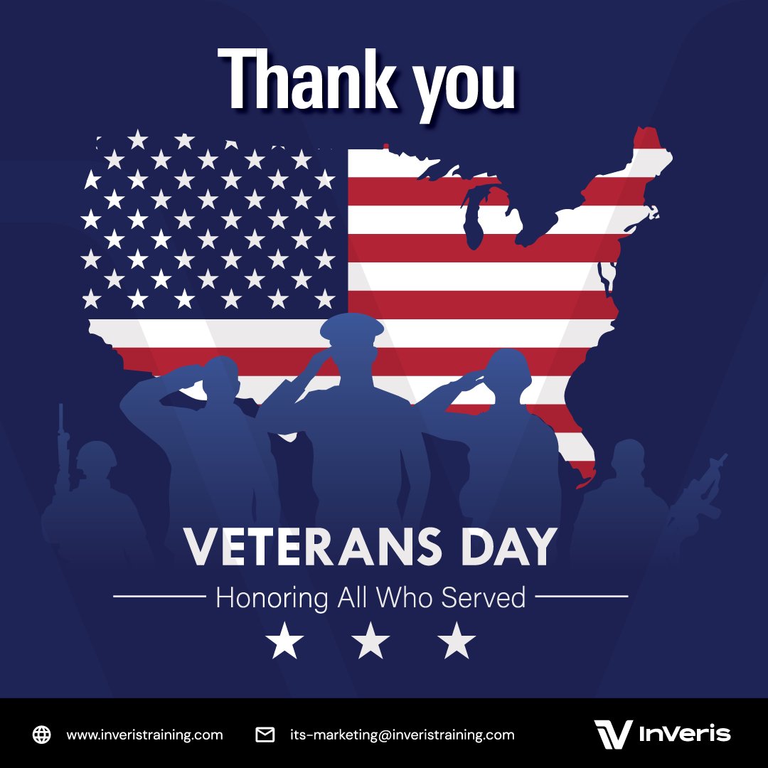 To all veterans—today and every day—thank you for your service. We honor, respect, and support you.

#veteransday #rememberanceday #inveris #11th #inveristraining #virtualreality #fats40years #weaponstraining #virtualtraining #livefiretraining  #fats