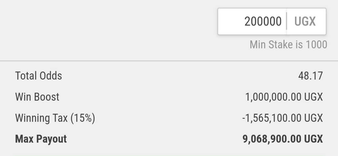 256Over's tweet image. 5 games all over 3.5 odds 48+
Trusted 98%
All over 2.5 odds 7+ Trusted 100%
Buy this ticket at 52k
Kickoff evening 
+256776643405