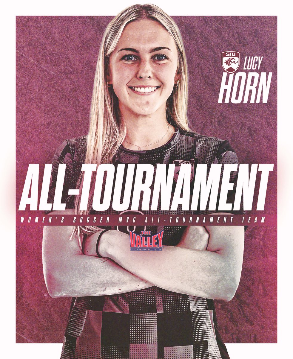 Lucy Horn. MVC All-Tournament Team. 

#Salukis | <a href="/Lucy_Hornx/">Lucy Horn</a>