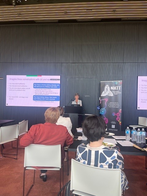 "A big thank you to Professor Adeera Levin for sharing her insights at our BEAT-CKD Forum! Your expertise and dedication to improving kidney care inspire us all. 🌟#BEATCKD #KidneyCare #Researchtranslation #CKD"