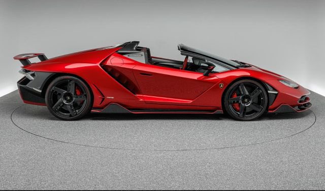 For More Info: bit.ly/4euNzFv 
-
2018 Lamborghini Centenario Roadster shown in  striking Rosso Efesto | Price: $ 5,234,229
-
#LuxuryPulse #Lamborghini #Bitcoin