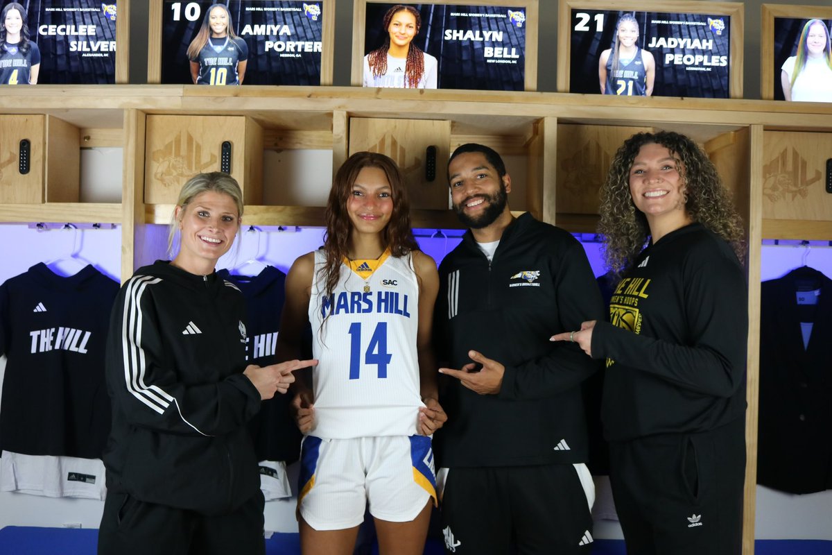 ShalynBell12's tweet photo. After watching a good game by @mhu_wbb and a great conversation with Mars Hill’s amazing coaching staff. I am beyond excited and blessed to receive an offer! Thank you and go lions!!🦁 https://t.co/YKlmHrFmDI