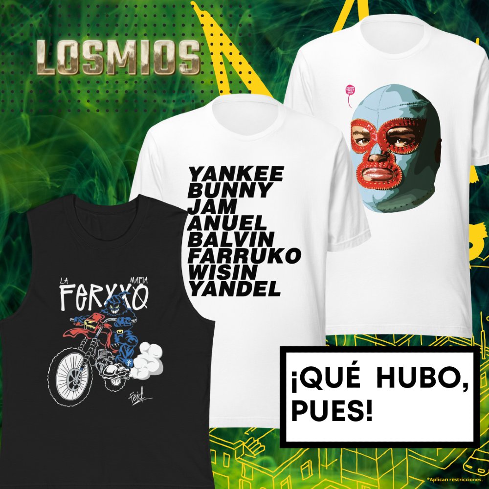 losmios_co's tweet photo. En LOSMIOS, nuestras playeras y sudaderos están hechos para quienes llevan la cultura latina en la piel y el estilo en el corazón. Diseños únicos, llenos de energía y calidad, perfectos para destacar en cualquier lugar. 🌎👊 Elegí tu favorita y sumate al movimiento. https://t.co/zRMn0ztCzq