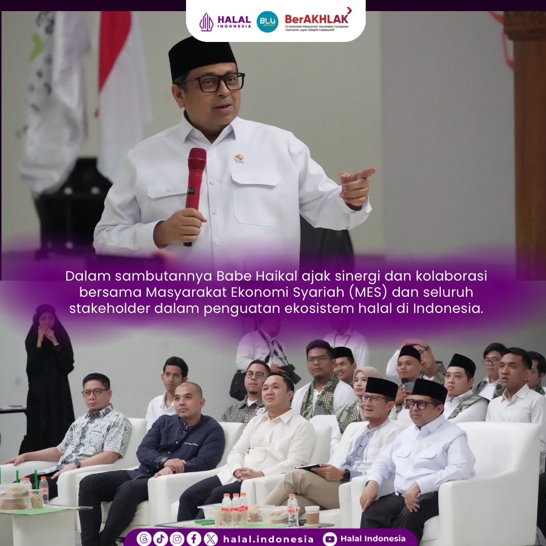 Halal Indonesia / BPJPH tweet media