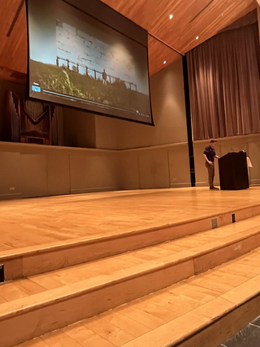 Fantastic to have Tim Berta ‘09, on campus tonight to share his message with our student-athletes as a part of our Virtue Driven Athletics Program! #myboyberta