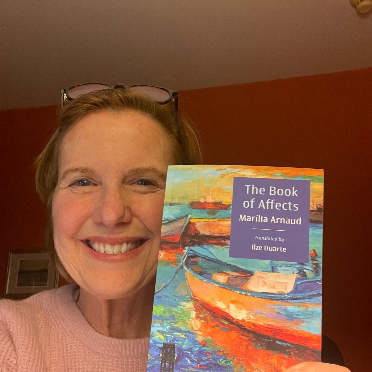 Look what came in the mail today! 

Can't wait to read @duarte_ilze's wonderful translation of Marilia Arnaud's, THE BOOK OF AFFECTS. Congratulations to Ilze, my fellow <a href="/thebettybooks/">Betty Books</a> author!

#literarytranslation #Brazilianliterature #shortstories #womenwriters