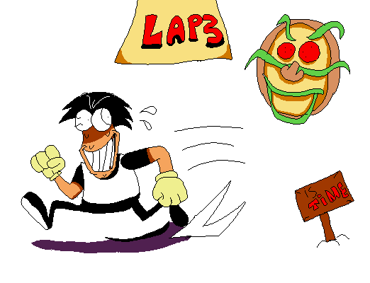 Felix13492751's tweet photo. Is TIME OF LAP 3!!
#PizzaTowerArt #PizzaTowerfanart #PizzaTower #lap3 https://t.co/hskNaZ6maN