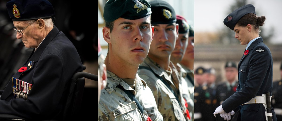 Be it in time of war or in time of need at home, Canadian Armed Forces members have always answered the call to serve. For their unwavering bravery and sacrifice, today and every day, we remember them. 🇨🇦

Who are you thinking of this #RemembranceDay?
