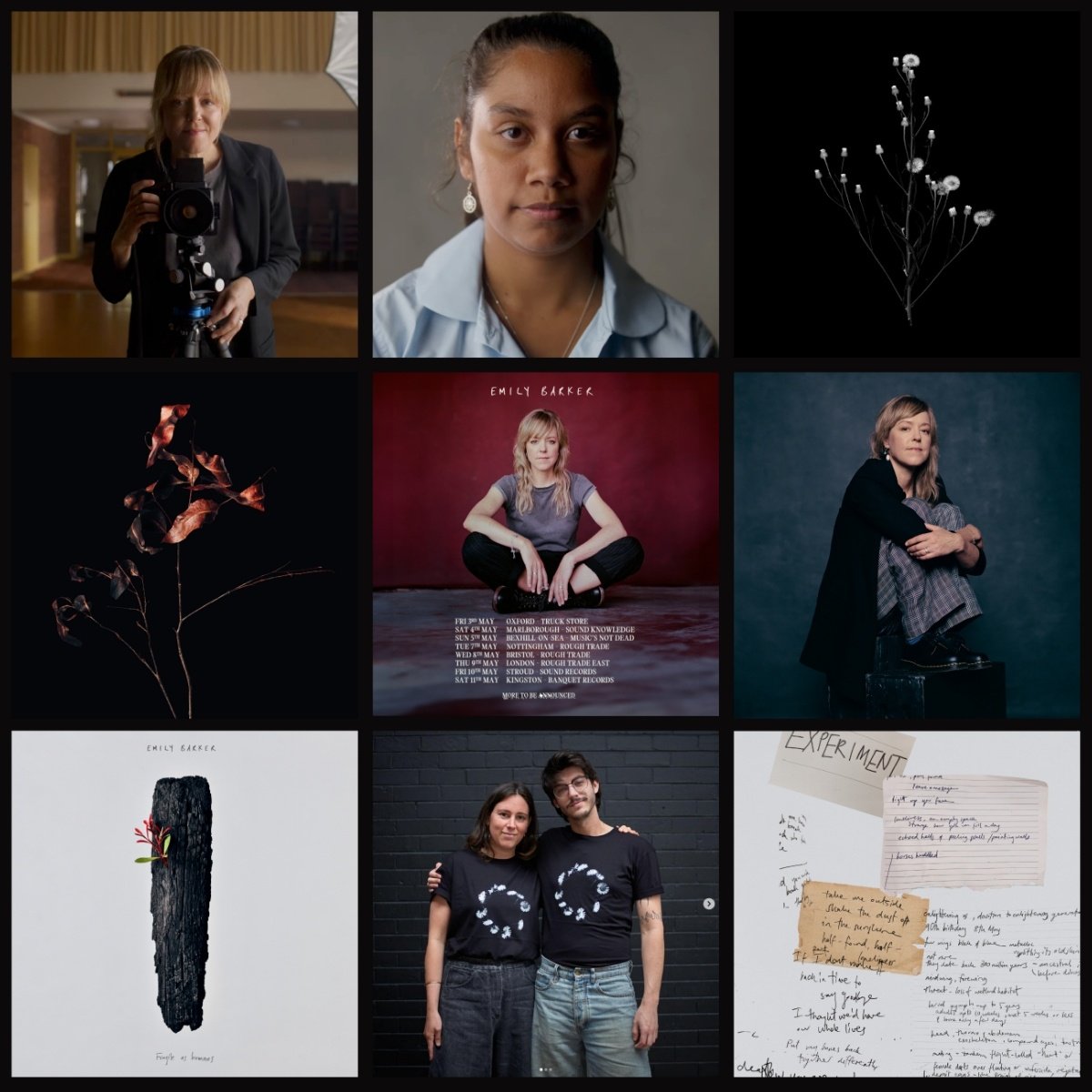 headjamcreative's tweet image. Proud to have our work with singer/songwriter Emily Barker listed as an Australian Graphic Design Awards 2024 finalist ✨