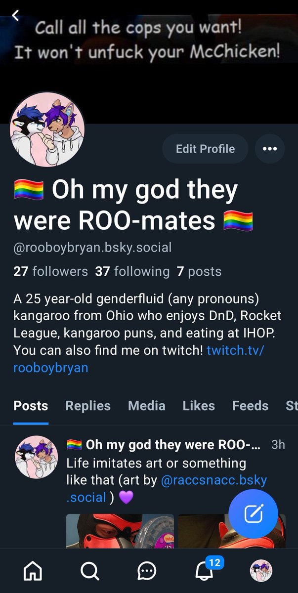 🏳️‍🌈 The Biggest Gainer-Roo 🏳️‍🌈 tweet media