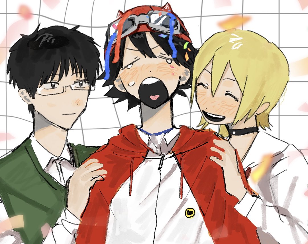ZPPjCsvZcu6463's tweet photo. 誕生日おめでとう
 #藤崎佑助誕生祭2024
 #SKETDANCE https://t.co/sqSwPxOdLp
