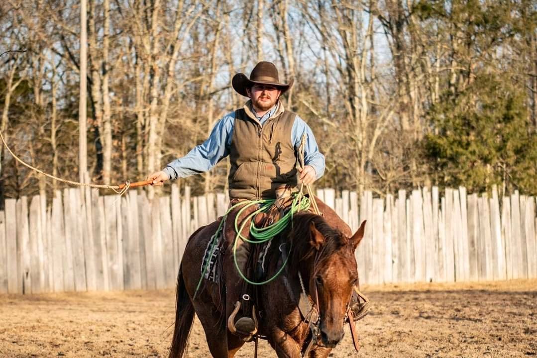 andywalker199's tweet image. Joey is a flashy 8 yo, 15.2hh registered red roan QH gelding. He does it all! He has tons of trail mileage and will cross anything and go through any terrain. Very sure footed and willing. He has been used to rope cattle. He goes amazing both western and English. Has just started