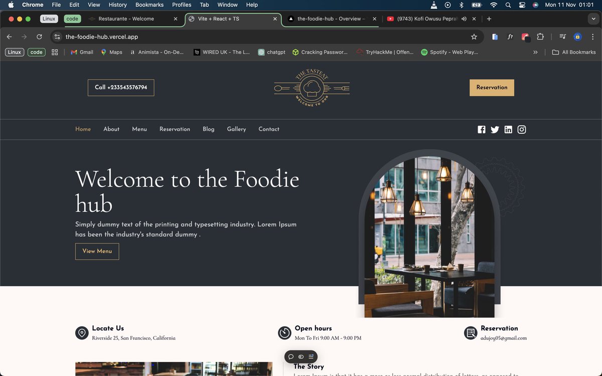 A glimpse of what I did over the weekend 

#WebDevelopment