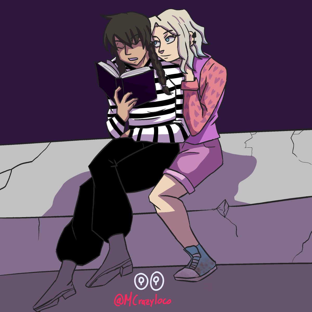 MCrazyloco's tweet photo. #wednesdaynetflix #wednesdaynetflixs2 #wenclair #fanart #wednesdayaddams #wednesdayaddamss2 https://t.co/ZjdplESbIX
